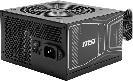 Fuente de Poder Gigabyte P550B 80 PLUS Bronze, 20 4 pin ATX, 120mm