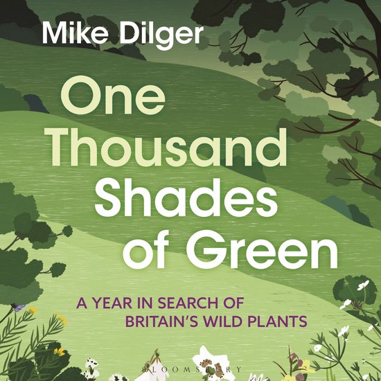 One Thousand Shades of Green - cover