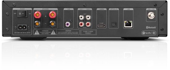 Teufel THEATER 500 KOMBO 2 compleet stereosysteem met vloerstaande speakers en cd-receiver - Bluetooth, WLAN, DAB+, CD-speler van Teufel — afbeelding 3