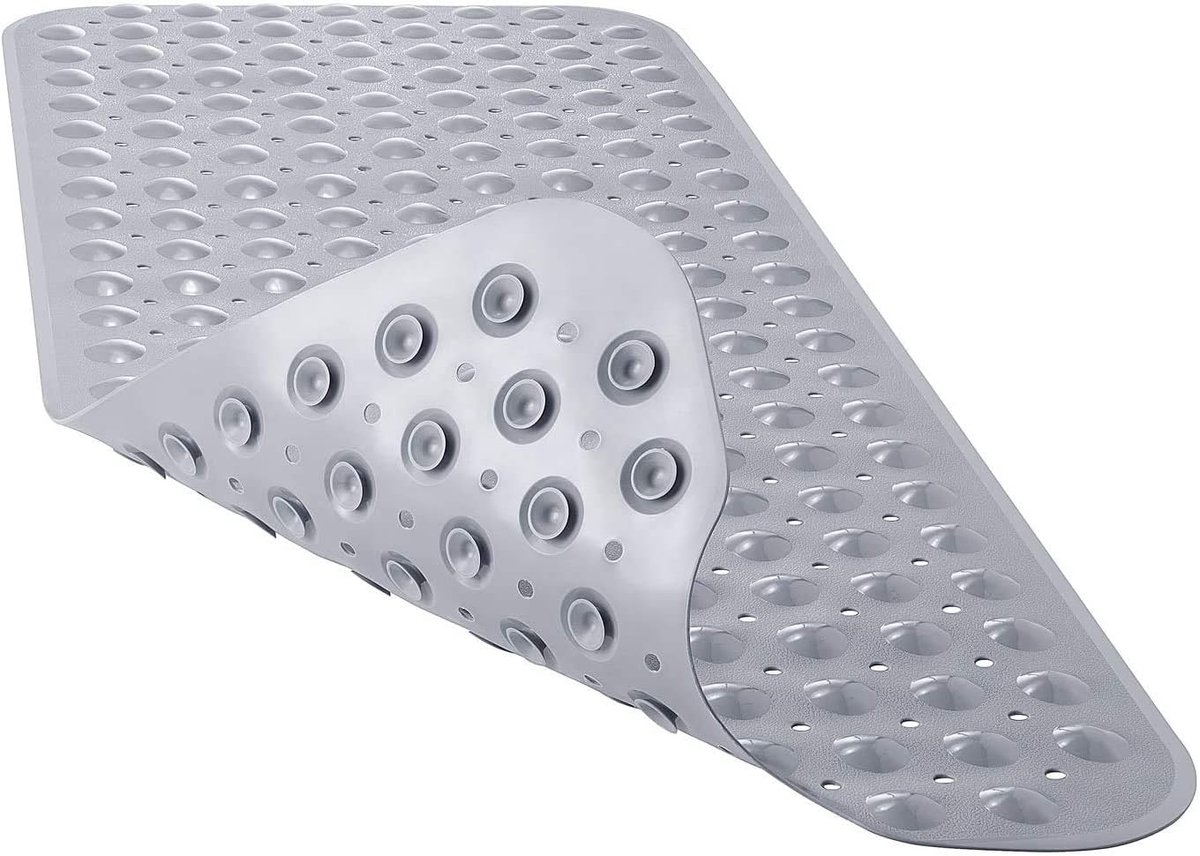 Antislip badmat met 200 zuignappen - 100 x 40 cm