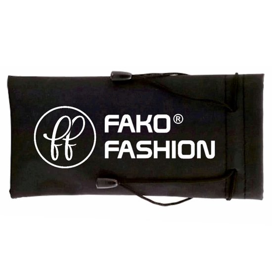 Fako Fashion® - Lunettes de soleil Wayfarer - 3 Pièces - Noir