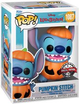Funko Pop! Disney: Lilo & Stitch - Pumpkin Stitch - US Exclusive - CONFIDENTIAL