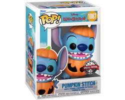Lilo & Stitch Pumpkin Stitch vinylfiguur 1087 Unisex Funko Pop! - Neutraal - Standard