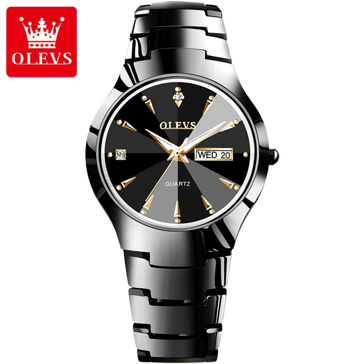 HO-8697.zw : OLEVS modieuse Heren Lover