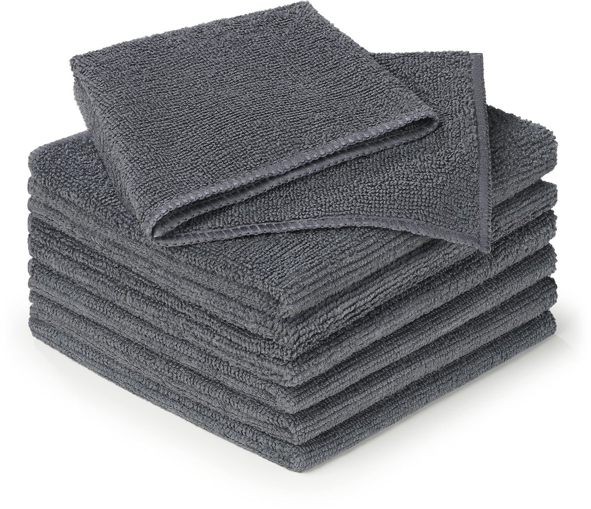 My Ninki ® Set van 6 Ultra Zachte en Veelzijdige Microvezeldoeken voor Diverse Reinigingstaken