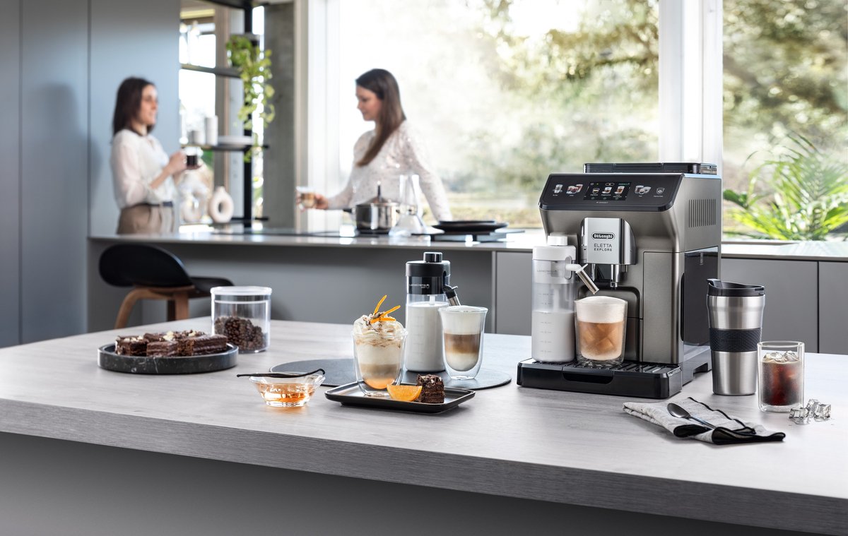 De'Longhi Eletta Explore - Volautomaat met Cold Brew en Bean Adapt thumbnail 8