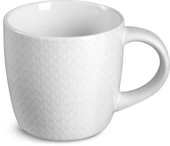 Medard de Noblat - Izy - Theekop 28 cl - 6 delig - Stoneware
