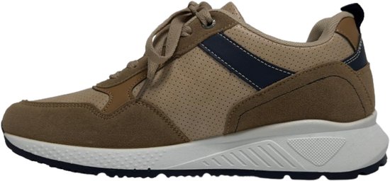 Elong500® - Heren Schoenen - Heren Sneakers - Lichtgewicht Heren Sneakers - Khaki - Maat 40
