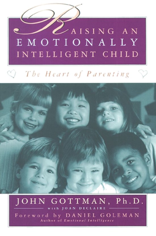 Raising An Emotionally Intelligent Child - cover