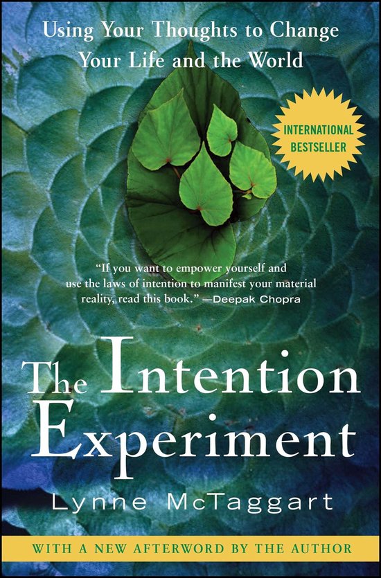 The Intention Experiment - cover