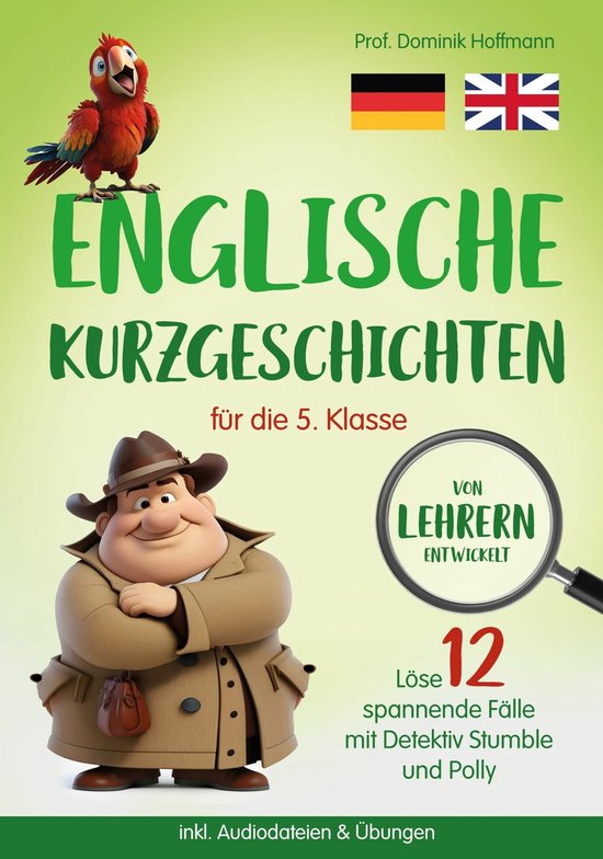 Englische Kurzgeschichten für die 5. Klasse - cover