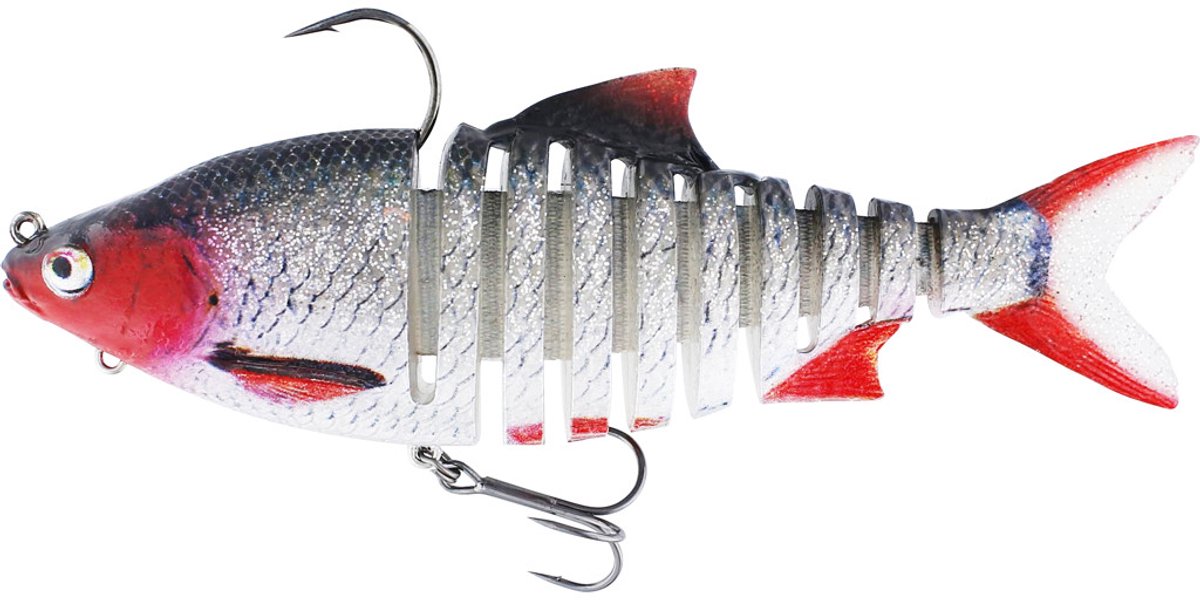 Westin Ricky The Roach Multi Jointed R2F 18cm 83gr Sinking Real Roach
