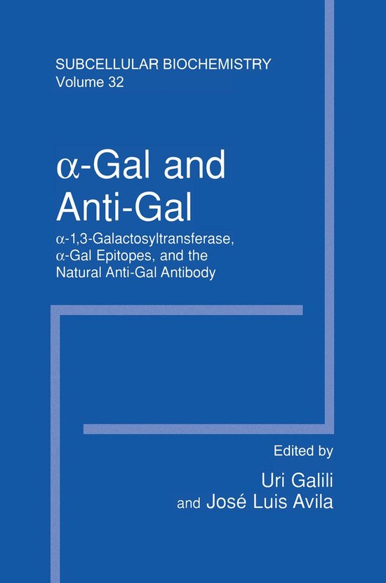 alpha-Gal and Anti-Gal - cover