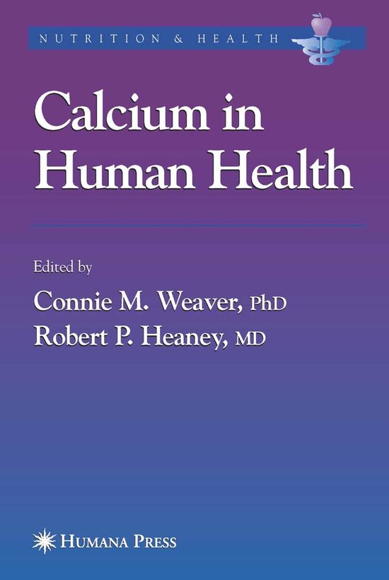 Calcium in Human Health - cover