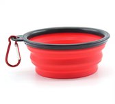Opvouwbare drinkbak - Rood
