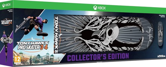 Tony Hawk's Pro Skater 3+4 - Collector's Edition - Xbox Series X/Xbox One