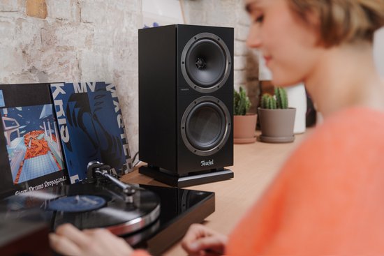 Teufel THEATER 500s KOMBO 2 - Stereo-set met boekenplankspeakers & cd-receiver - Bluetooth, wifi, Spotify Connect, DAB+, HDMI van Teufel — afbeelding 3