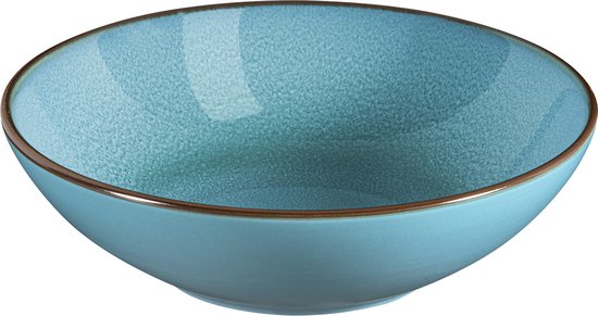 Médard de Noblat - Feeling Turquoise - Salade en pastabord 18 cm - 6 delig
