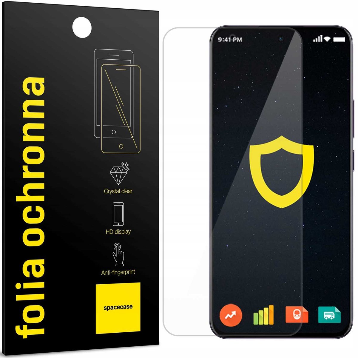Spacecase Hydrogel Van Gehard Glas Voor Oppo Reno 12 5G 12 Pro 5G