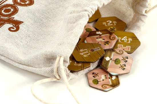 999 Games - Vlooot - Bordspel - Tactisch bord- en legspel, dat maar een half uurtje duurt!