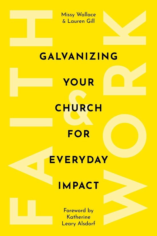 Faith & Work - cover