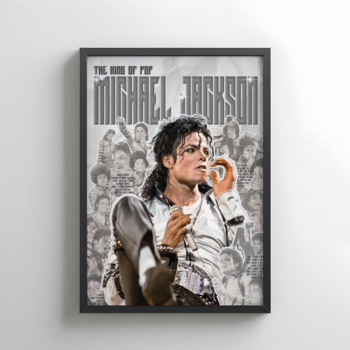 Michael Jackson poster