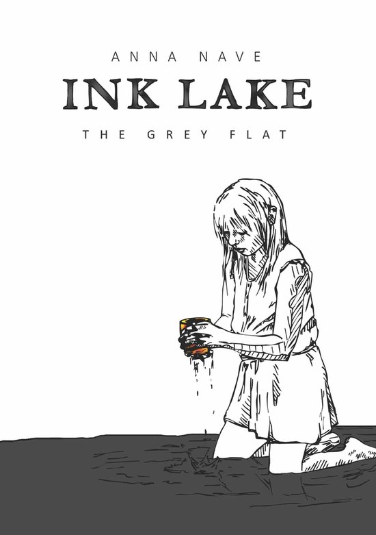 INK LAKE 1 - INK LAKE - The Grey Flat - cover