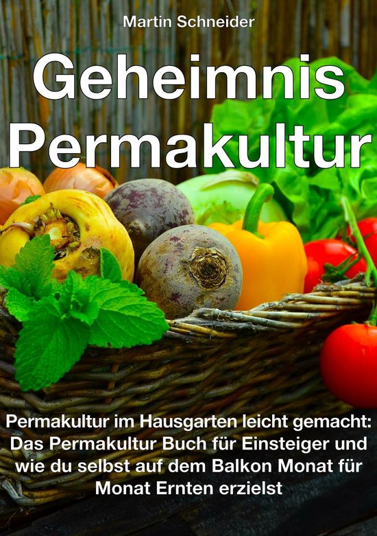 Geheimnis Permakultur - cover