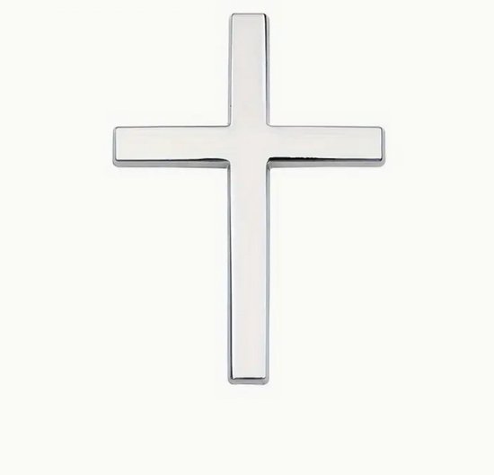 Opstrijkbare christelijke patches om op te strijken, geborduurde
