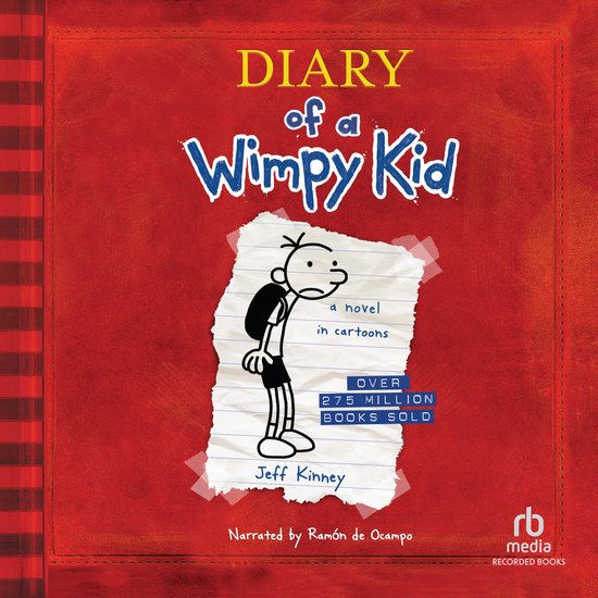 Diary of a Wimpy Kid - cover