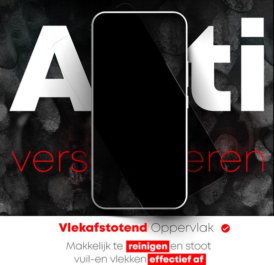 Convient pour Samsung A54 Protecteur d'écran Tempered Glass Verre de Protection - 2 pièces Extra Fort