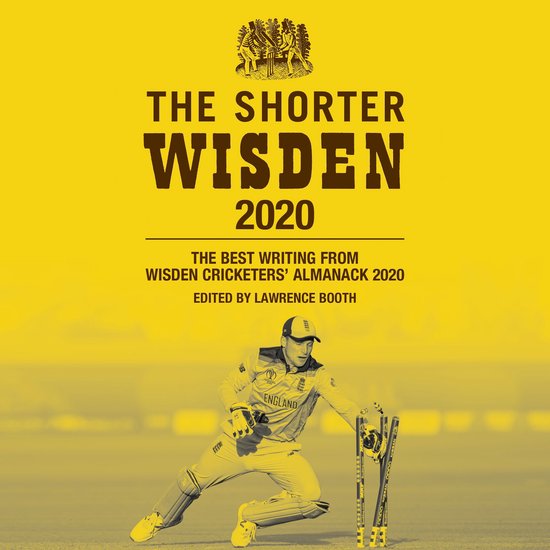 The Shorter Wisden 2020 - cover