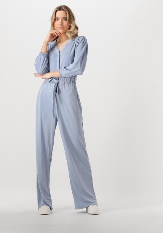 Jumpsuits en modal Minus Fiba pour femme - Bleu clair - Taille L