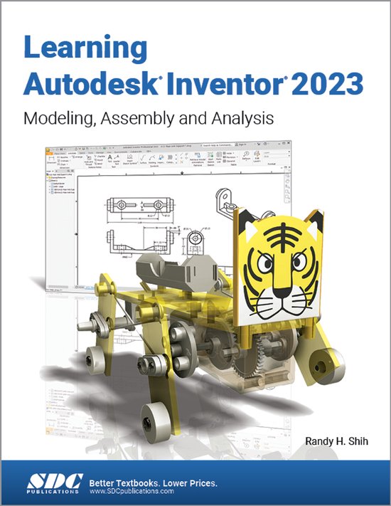 Learning Autodesk Inventor 2023 - cover