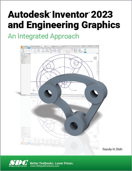 Autodesk Inventor 2023 and Engineering Graphics - cover