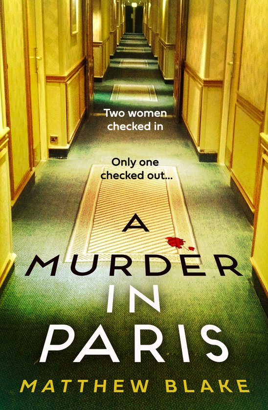 A Murder in Paris - cover