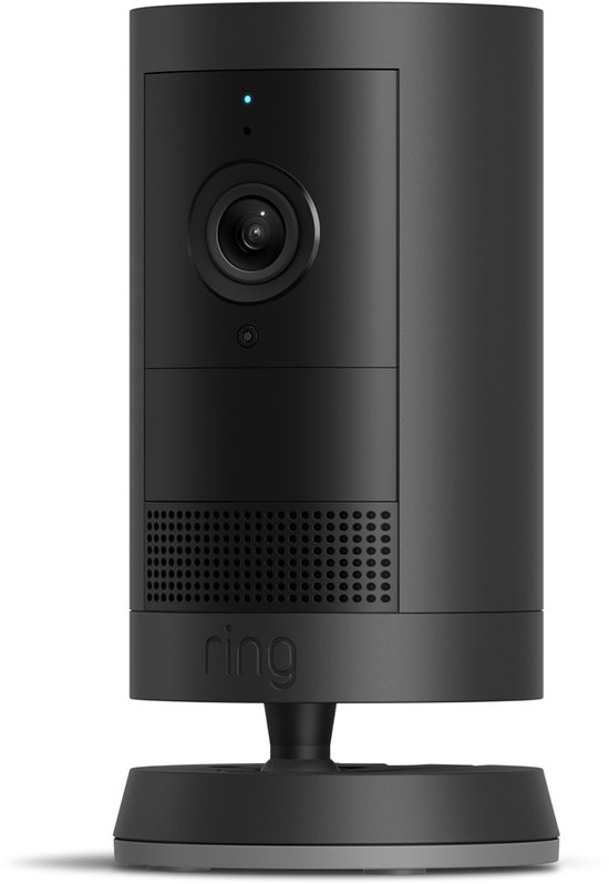 Ring Outdoor Camera Plus - batterij - zwart - buitencamera - - Ring - €57,19