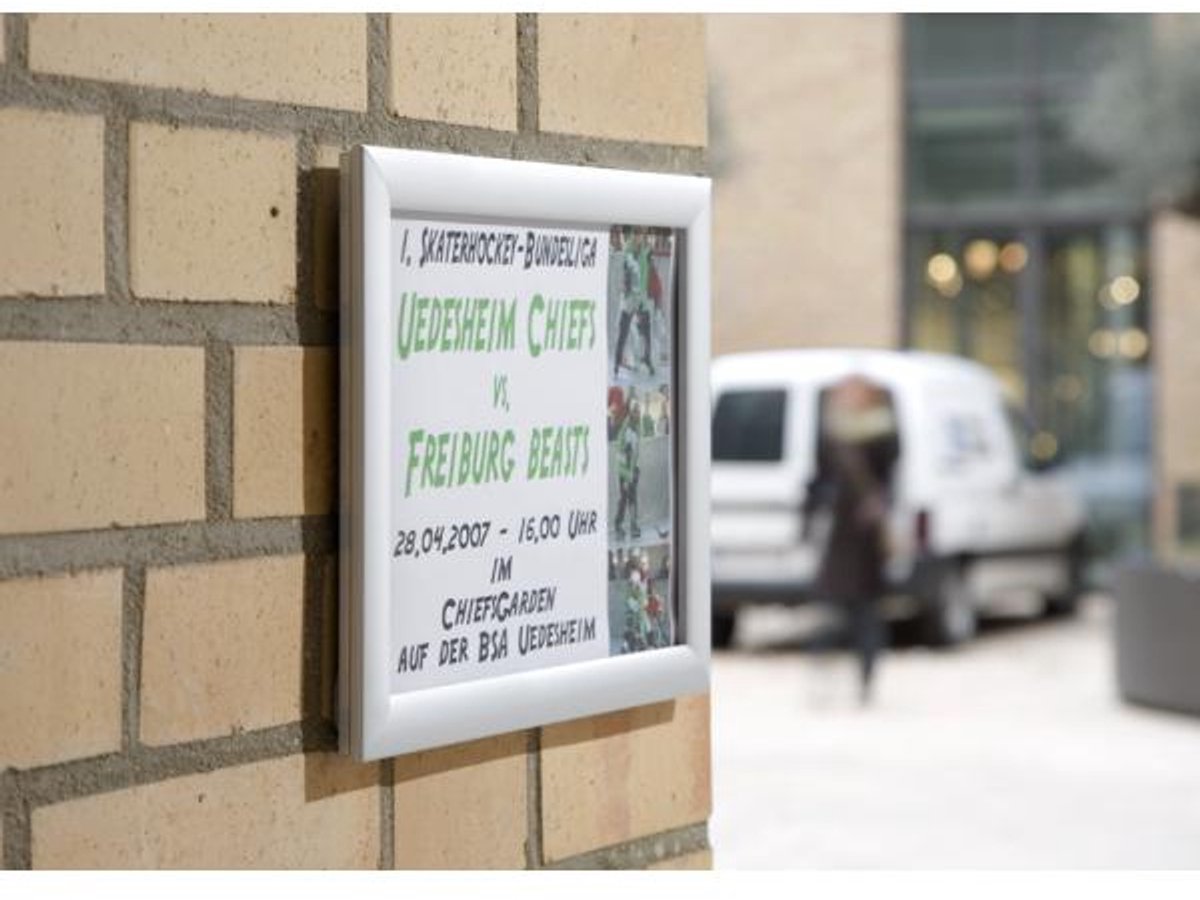 franken posterlijst outdoor din a3 25mm profiellijst
