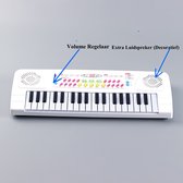 Bol.com OodBlue Piano Keyboard - 37 Toetsen - Draagbaar & Multifunctioneel - Voor Kinderen aanbieding