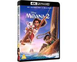 Vaiana 2 / Moana 2 - 4K Ultra HD + Blu-ray - Import