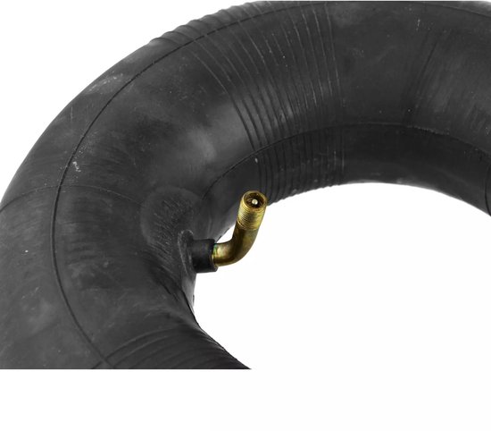 GEKO Binnenband 3.00-4 - 90-graden ventiel - Duurzaam rubber - Geschikt voor scooters en rolstoelen van Merkloos	 — afbeelding 2