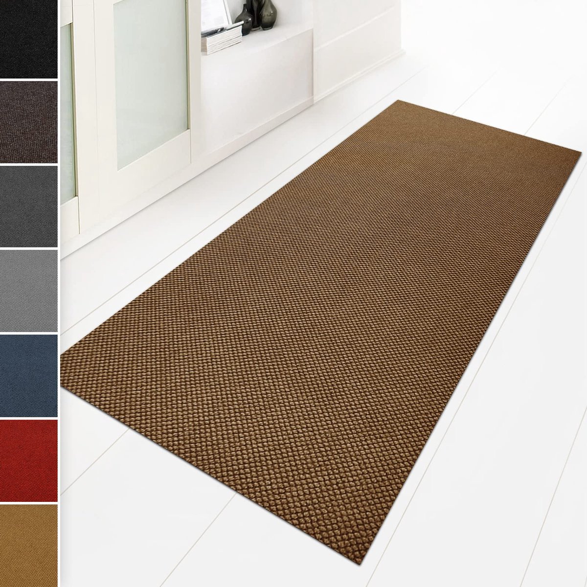 My Ninki ® Antislip Schoonloopmat Voor Binnengebruik – Ideaal Voor Hal, Keuken En Kantoor, Wasbaar, Op Maat Verkrijgbaar