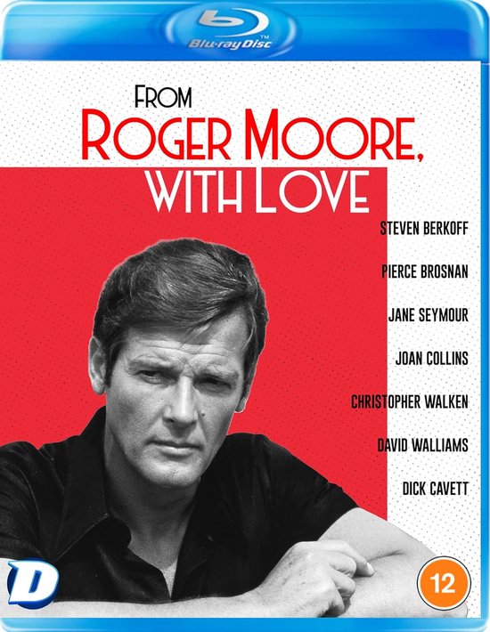 From Roger Moore, With Love - Blu-ray - Import