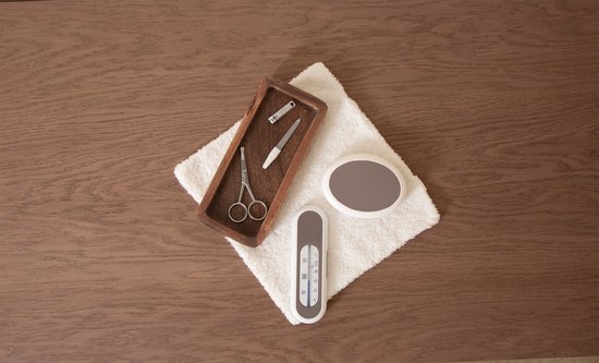 Bébé-jou Baby Manicureset Chalk Brown — afbeelding 2