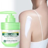 Collageen Verstevigende Crème voor Gezicht en Lichaam - Diepe Hydratatie, Verbetert Elasticiteit & Glans