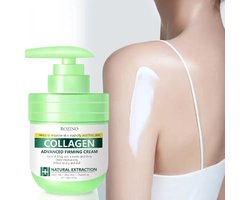 Collageen Verstevigende Crème voor Gezicht en Lichaam - Diepe Hydratatie, Verbetert Elasticiteit & Glans