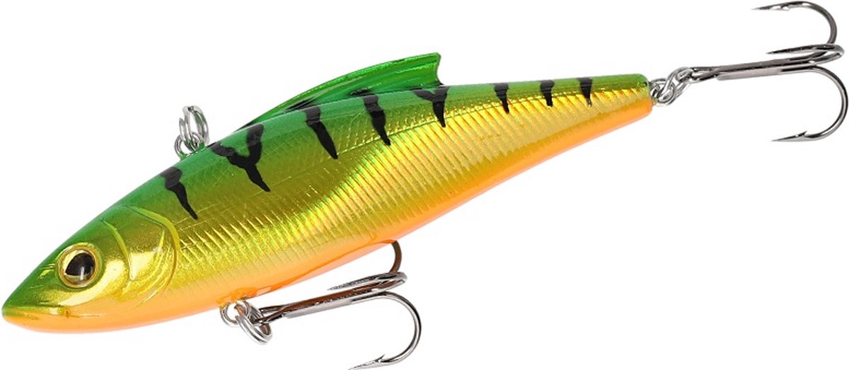 Wobbler | Magnat - 9cm/33g/Fire Tiger | Zinken | Mikado
