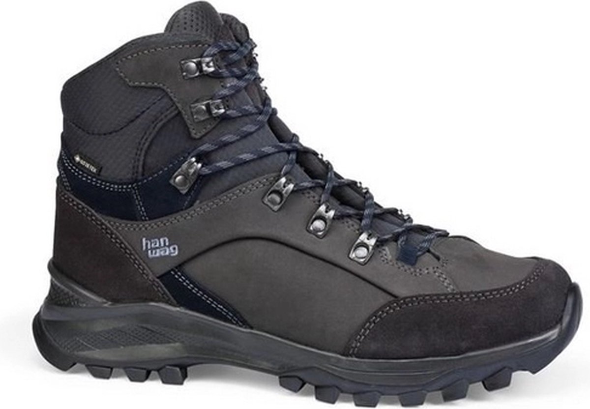 Hanwag Banks GTX Wandelschoenen Heren Asphalt 40 Groen