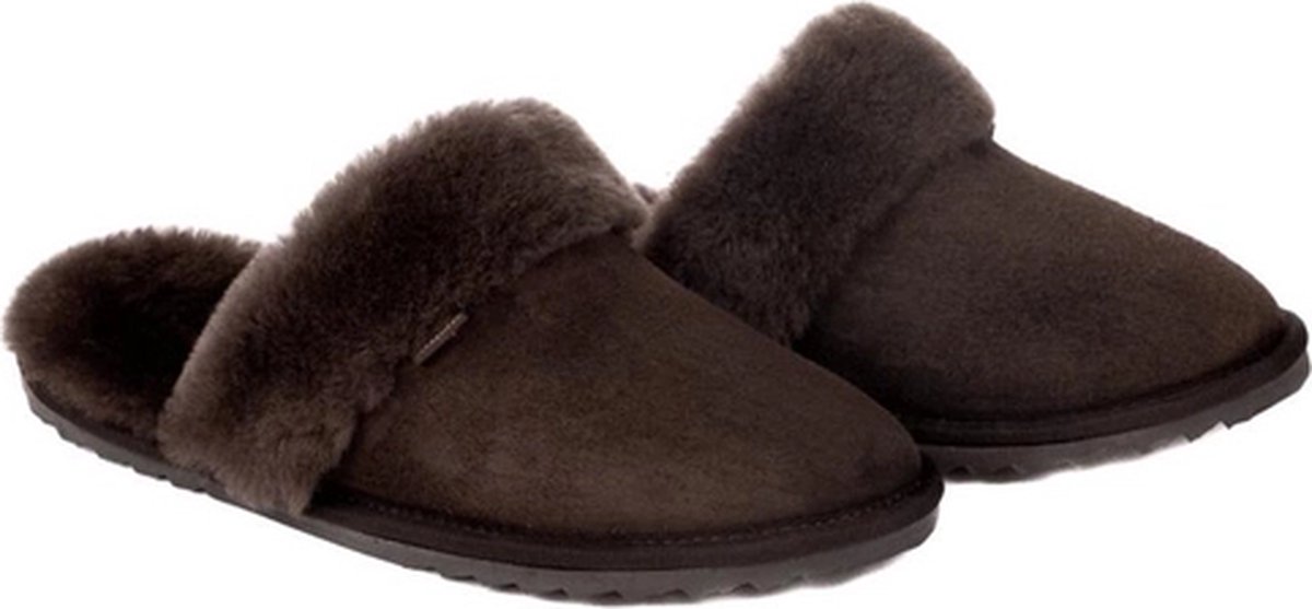 Pantoffel Le Chameau Women Mule Maison Marron Fonce-M