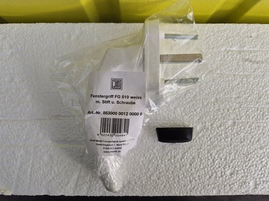 Huisseries en plastique - Fenêtres tombantes - Fenêtres à guillotine - Fenêtres basculantes - Fenêtres noir intérieur - noir extérieur 400 x 400 mm